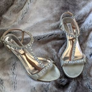 Badgley Mischka Yadira Wedge Sandal